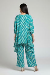 Charmeuse Silk Print Set